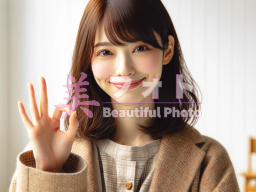 No.87 美容室・ヘアサロン向けカジュアルのモデル画像