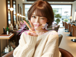 No.88 美容室・ヘアサロン向けカジュアルのモデル画像