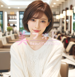 No.9 美容室・ヘアサロン向けカジュアルのモデル画像