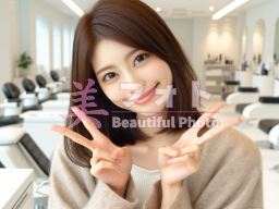 No.90 美容室・ヘアサロン向けカジュアルのモデル画像