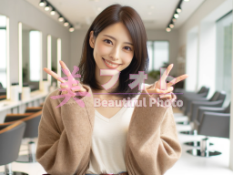 No.94 美容室・ヘアサロン向けカジュアルのモデル画像