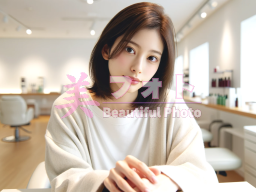 No.95 美容室・ヘアサロン向けカジュアルのモデル画像