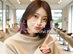 No.96 美容室・ヘアサロン向けカジュアルのモデル画像