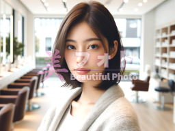 No.98 美容室・ヘアサロン向けカジュアルのモデル画像